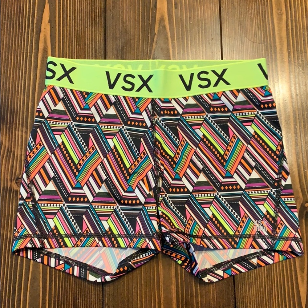 VSX Victoria Secret Shorts Spandex Workout Shorts